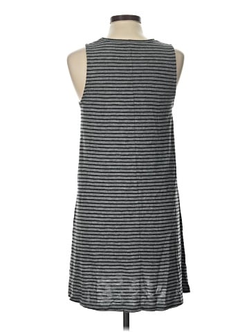 Madewell Highpoint Tank Dress in Stripe (view 2)