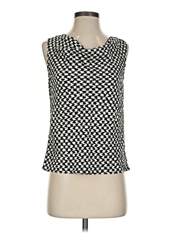 Ann Taylor Factory Sleeveless Blouse (view 1)