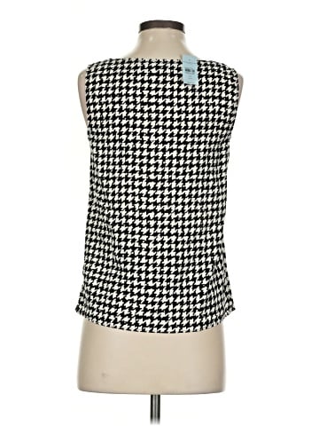 Ann Taylor Factory Sleeveless Blouse (view 2)