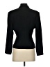 Mark Shale 100% Polyester Black Blazer Size 4 - photo 2