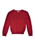 Cat & Jack 100% Cotton Solid Red Pullover Sweater Size 8 - photo 1