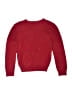 Cat & Jack 100% Cotton Solid Red Pullover Sweater Size 8 - photo 2