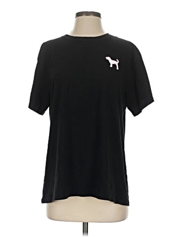 Victoria's Secret Pink Short Sleeve T-Shirt (view 1)