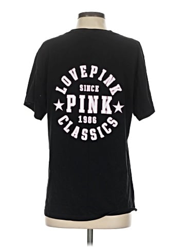 Victoria's Secret Pink Short Sleeve T-Shirt (view 2)