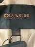 Coach Tan Coat Size S - photo 6