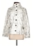Joseph Ribkoff Metallic Silver Jacket Size 12 - photo 1