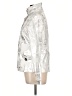Joseph Ribkoff Metallic Silver Jacket Size 12 - photo 5