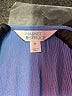 Market and Spruce 100% Rayon Solid Blue Romper Size M - photo 4