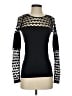 Venus Black Long Sleeve Top Size XS - photo 1