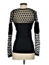 Venus Black Long Sleeve Top Size XS - photo 2