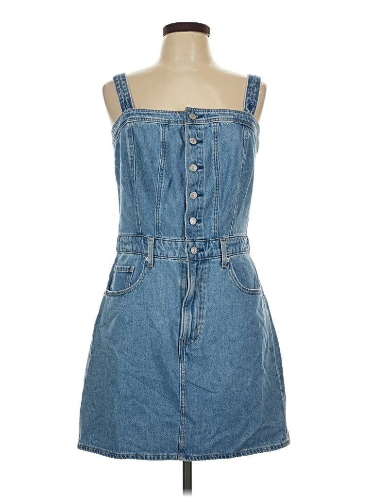 Levi's Casual Dress In Blue