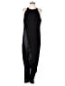 Halston 100% Polyester Black Jumpsuit Size 14 - photo 1