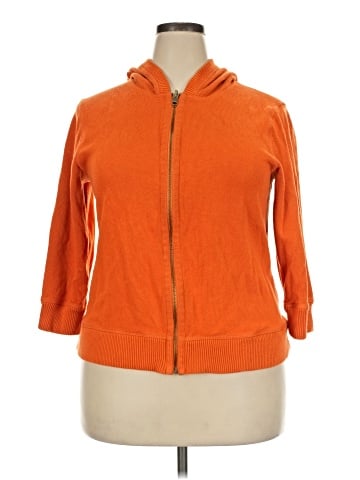 Caribbean Joe Zip Up Hoodie (view 1)
