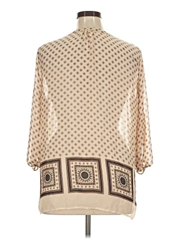 Pleione 3/4 Sleeve Blouse (view 2)