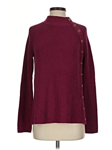 Cable & Gauge Turtleneck Sweater (view 1)