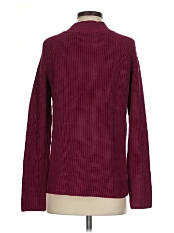 Cable & Gauge Turtleneck Sweater (view 2)