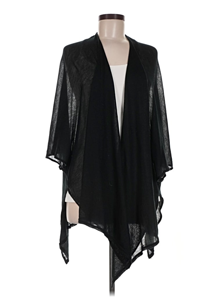 Pre-owned Nordstrom Rack Cardigan Sweater In Black