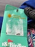 Birdies Tropical Blue Active Skort Size S - photo 3
