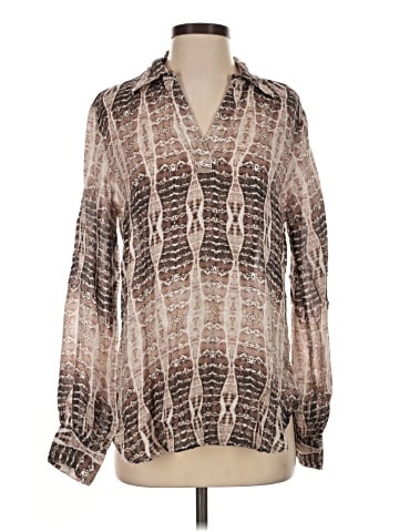 Haute Hippie Long Sleeve Blouse (view 1)