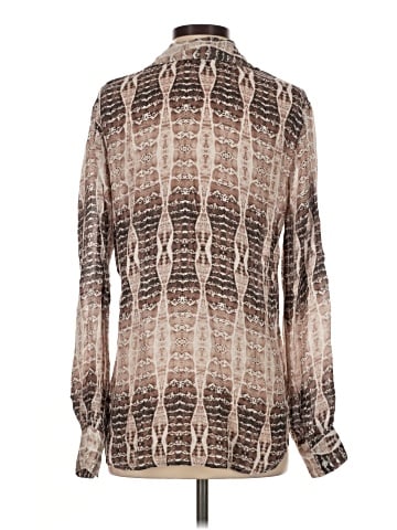 Haute Hippie Long Sleeve Blouse (view 2)
