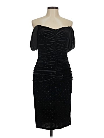 Black Halo Cocktail Dress (view 1)