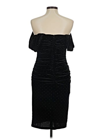 Black Halo Cocktail Dress (view 2)