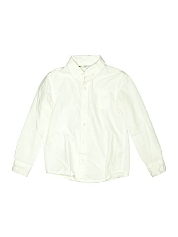 Janie and Jack Long Sleeve Button-Down Shirt (view 1)