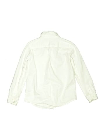 Janie and Jack Long Sleeve Button-Down Shirt (view 2)