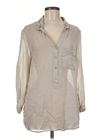 Helmut Lang 3/4 Sleeve Blouse (view 1)