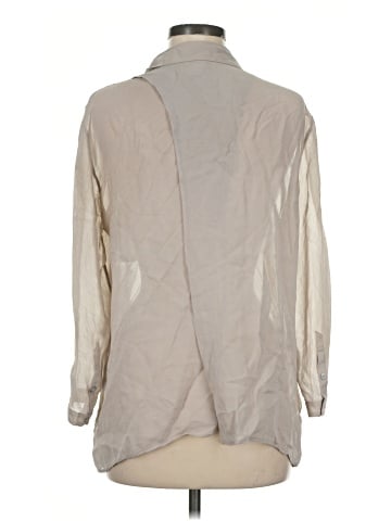 Helmut Lang 3/4 Sleeve Blouse (view 2)
