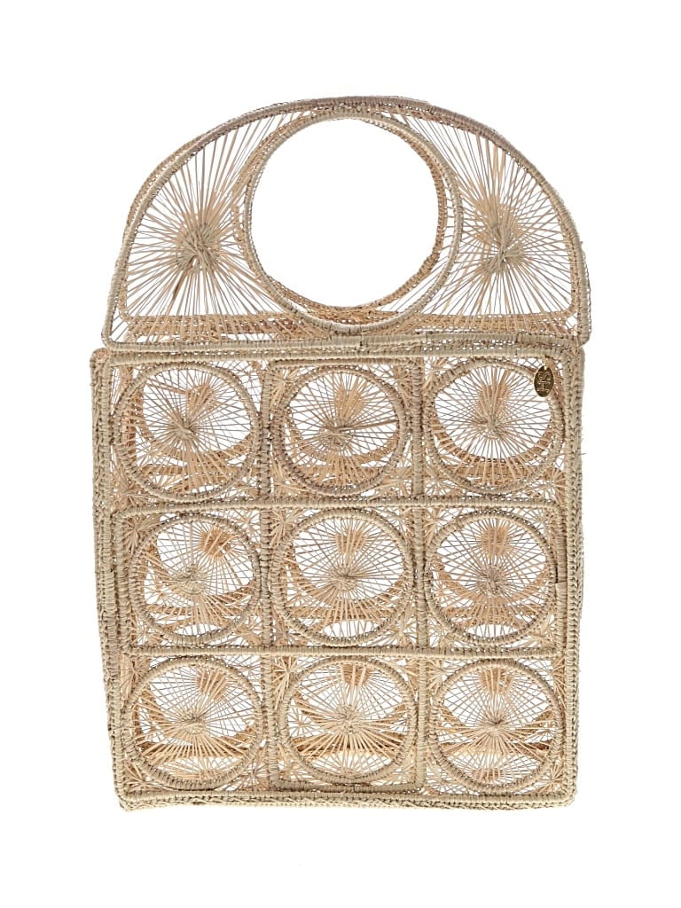 Pre-owned Assorted Brands Tote Bag In Gold