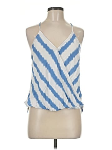 Market and Spruce Sleeveless Blouse (view 1)