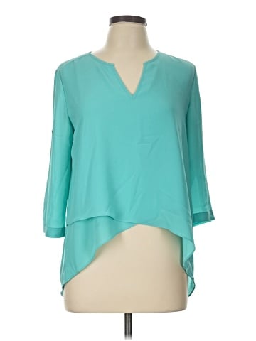 Alfani 3/4 Sleeve Blouse (view 1)