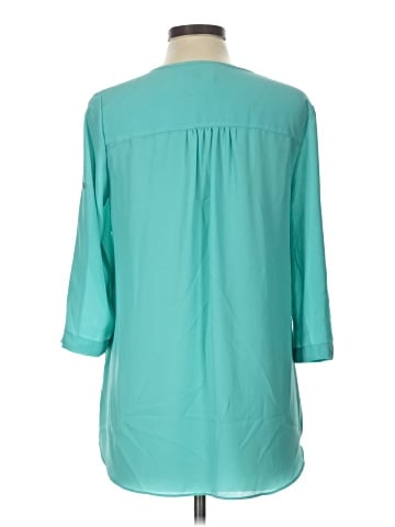Alfani 3/4 Sleeve Blouse (view 2)