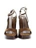 Zara Brown Sandals Size EU 36 - photo 2