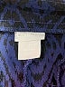 Chico's Chevron-herringbone Blue Casual Pants Size Med (1) - photo 7