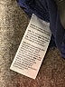 Chico's Chevron-herringbone Blue Casual Pants Size Med (1) - photo 8