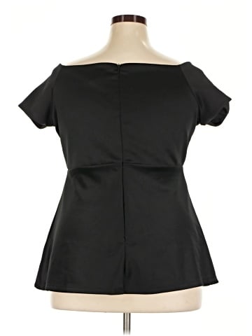 Ashley Stewart Short Sleeve Top (view 2)