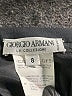 Giorgio Armani Solid Black Formal Skirt Size 8 - photo 4
