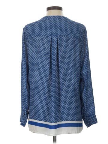 Rose + Olive Long Sleeve Blouse (view 2)
