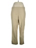 JM Collection Solid Tan Casual Pants Size XL - photo 1
