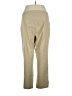 JM Collection Solid Tan Casual Pants Size XL - photo 2