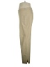 JM Collection Solid Tan Casual Pants Size XL - photo 5