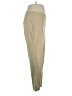 JM Collection Solid Tan Casual Pants Size XL - photo 4