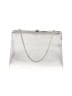 Unbranded Metallic Silver Clutch One size - photo 1