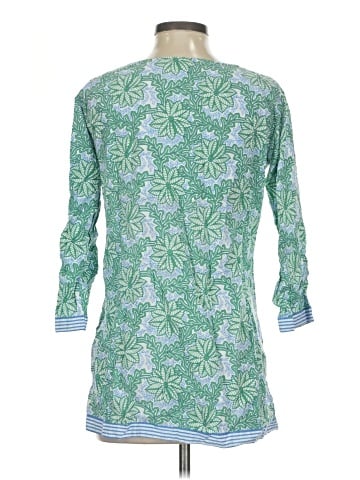 Gretchen Scott Designs 3/4 Sleeve Blouse (view 2)