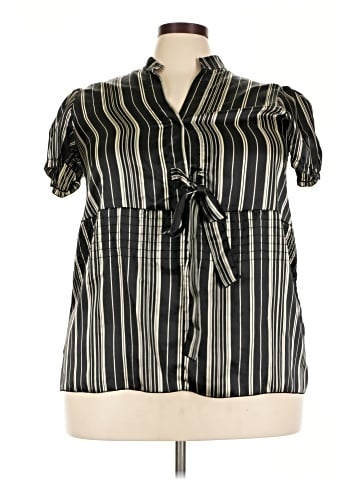MKM Designs Short Sleeve Blouse (view 1)