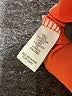 Cato 100% Polyester Orange Short Sleeve Blouse Size L - photo 8