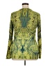 One World Green Long Sleeve Blouse Size XL - photo 2