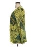 One World Green Long Sleeve Blouse Size XL - photo 5